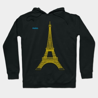 Hiker's Guide To Paris Hoodie